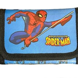 Spider-Man Blue Wallet